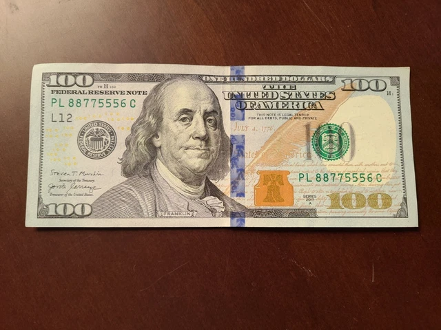 100 Dollar Serial Number Look Up