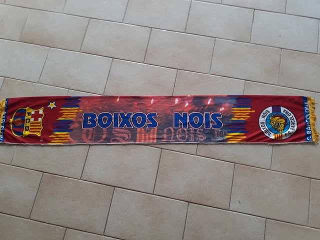 Écharpe Ultras Barcelona – Blaugrana – Supporter Original – Occasion