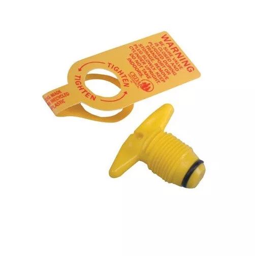 Us Hardware RV-522C Pol Plug With Strap, Plastic