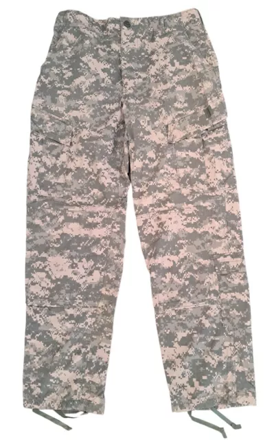 Genuine US Military ACU Digital UCP Camouflage FR Combat Trousers - Med Reg