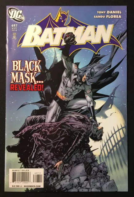 BATMAN 697 KEY 1st app CATGIRL TONY DANIEL NM V 1 WILDCAT BLACK MASK JOKER DC