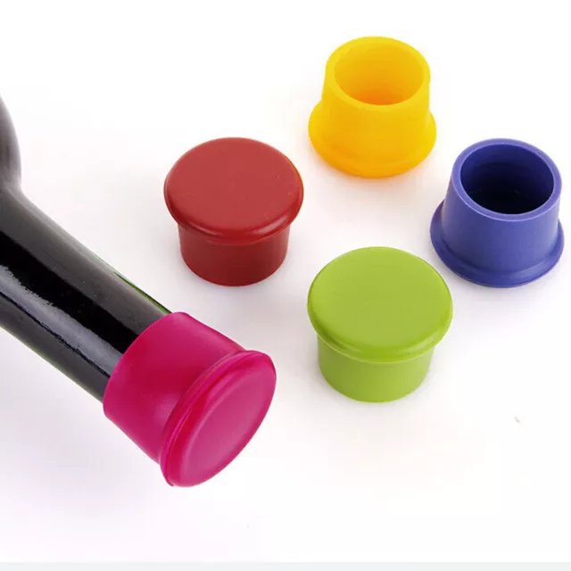 1 Bouchon  de Silicone  bouteille  de vin 2