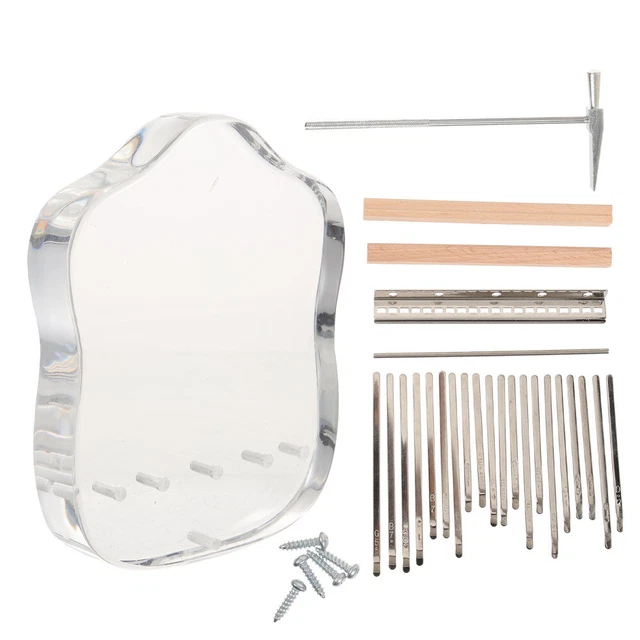 FINGER PIANO DIY Supplies Kalimba Handmade Parts Thumb Accessories £30.