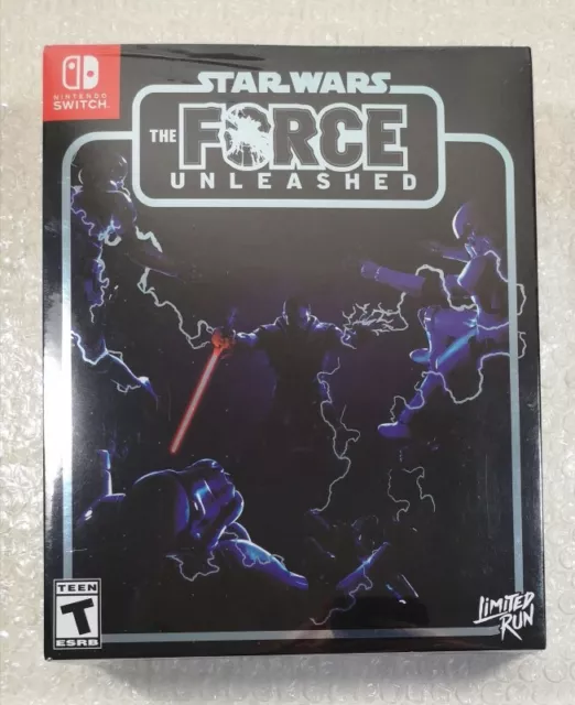 Star Wars: The Force Unleashed - Premium Edition Switch Usa New (Game In English
