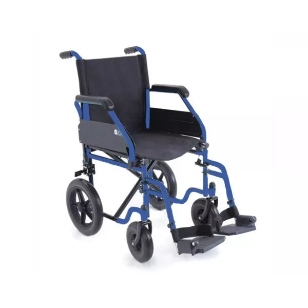 Sedia a rotelle pieghevole - Carrozzina disabili da transito 45 cm Moretti