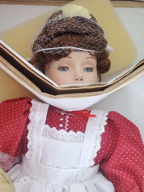 Paradise Galleries Porcelain Doll "ABIGAIL"Treasury Collection Premier Edition !