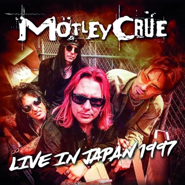 Motley Crue Live In Japan  1997 Ariake Rainbow Town,Tokyo Aug.16Th Japan Cd New