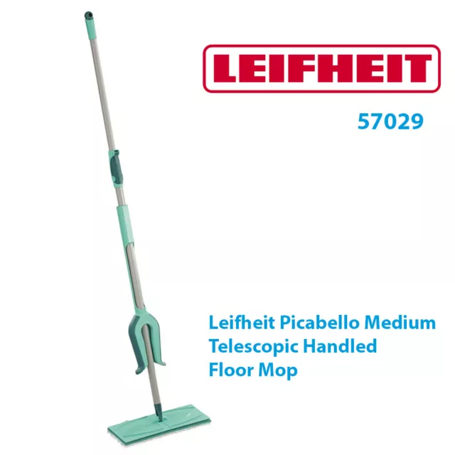 Leifheit Picabello Medium Telescopic Handled Floor Mop