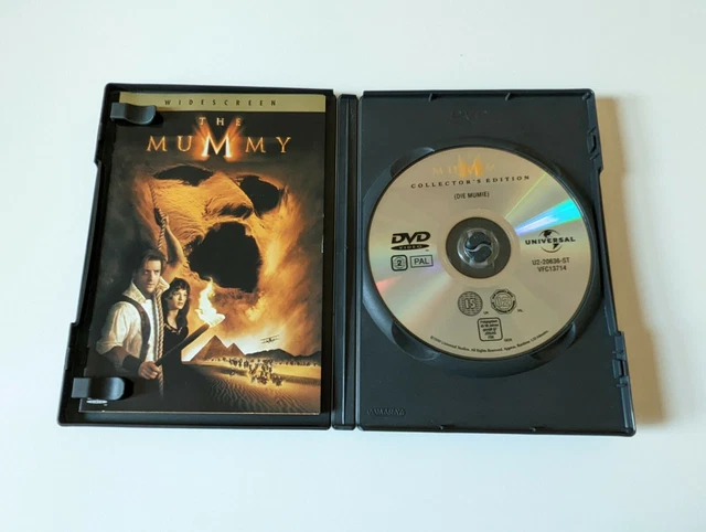 THE MUMMY (1999) Wide-screen DVD Full Uncut Version Region 2, Brendan ...