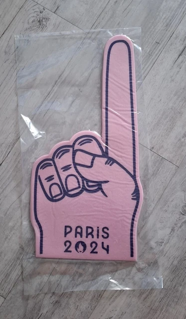 Sac Banane Officiel Volontaire JO Paris 2024 - Neuf - Belt Bag Olympics