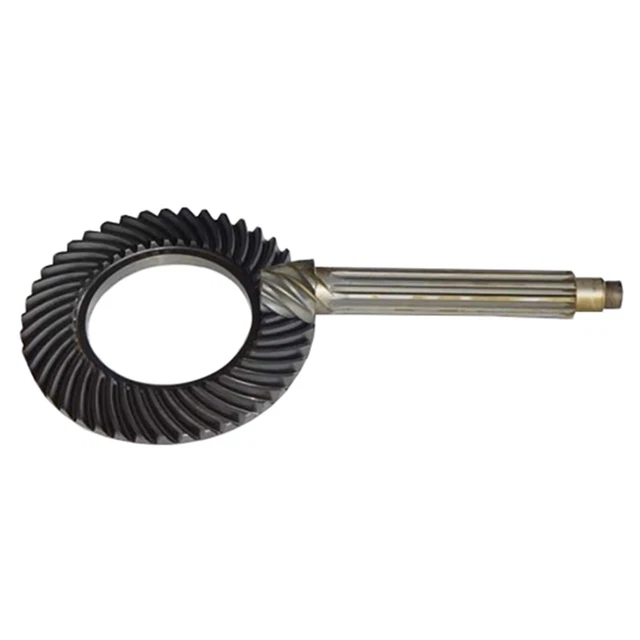 Ring & Pinion Gear Set A168547 A51980 For Case Backhoe 480C 480D 480LL 580C 580D