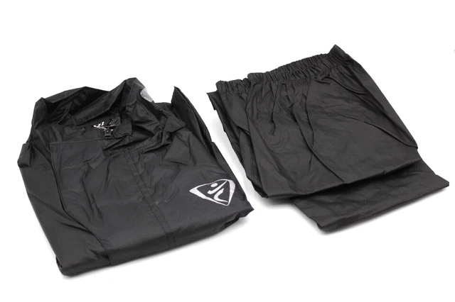 Completo Antipioggia Honda Lifestyle Nero Taglia Xxl