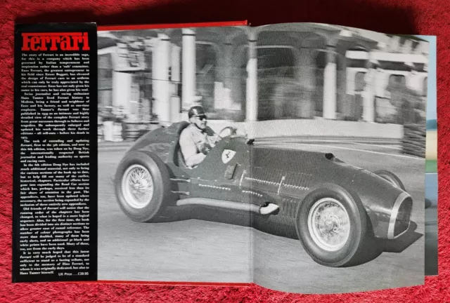 FERRARI SIXTH EDITION by HANS TANNER with DOUG NYE VGC 3