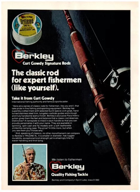 Berkley Cherrywood Rod FOR SALE! - PicClick