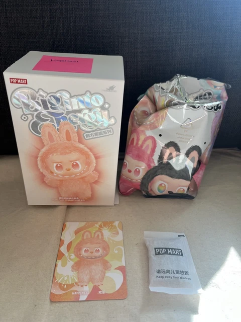 POP MART LABUBU Big Into Energy Series – Happiness Figure – Authentic Sealed
