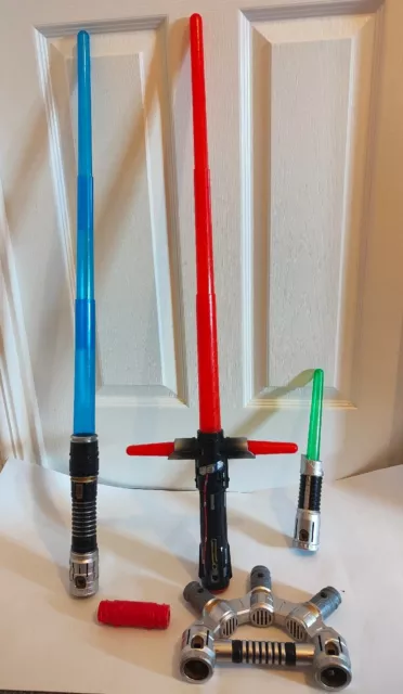 Pacchetto spada laser Hasbro Star Wars B2949 Bladebuilders Jedi Kylo Ren suono leggero