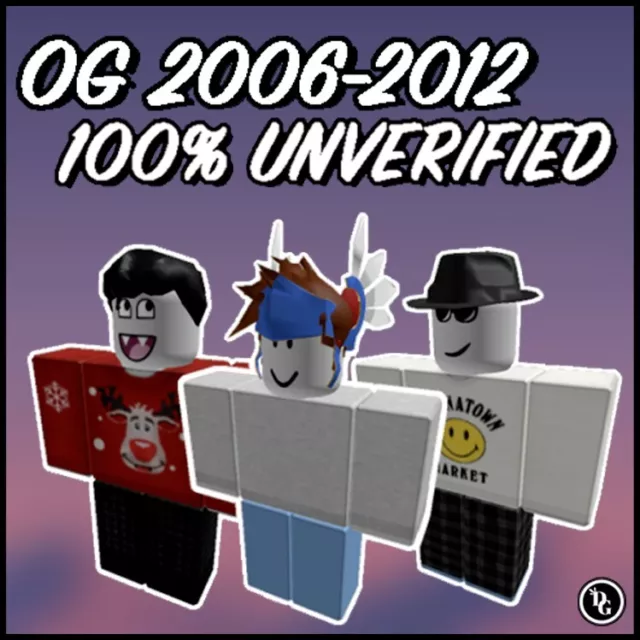 ROBLOX OG 2006-2015 1-10+ OFFSALES/LIMITEDS