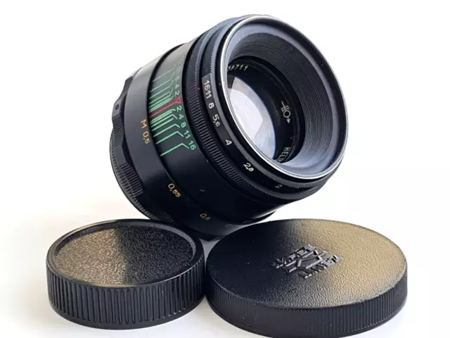 1976! Helios 44-2 58mm F/2.0, M42 mount, USSR Lens! s/n: 7638711