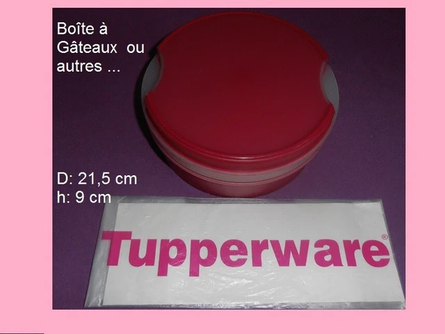 Tupperware Boîte à biscuits Rouge pastèque