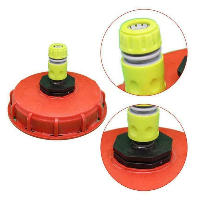 Lot De 3 Bouchons De Réservoir Universels - Pour Mini Motoculteurs, Générateurs à Essence - Étanche Et Noir