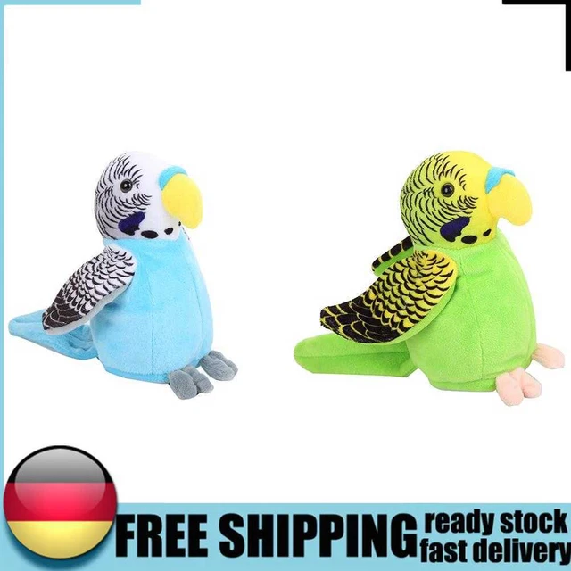 Aediea Happy Baby Products Spielzeug für Papageien, elektrisch, sprechend, Sprec