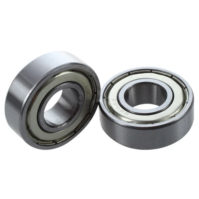 6202Z Dual Metal Pair Deep Groove Ball Bearing 15 x 35 x 11m A4A6