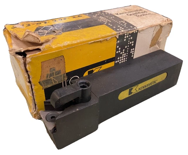 New Kennametal 1.25" Shank KTCPR 205D Turning Tool Holder TPG 543
