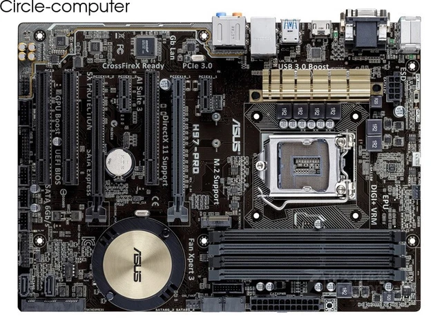 ASUS H97-PRO i5-4460 8GB　CPUFAN i70C ASUS H97-PRO i5-4460 8GB CPUFAN i70C 81SMiwOeOaL._UF894