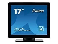 IIYAMA 43,2 cm (17") T1721MSC-B1 5:4 M-Touch DVI+USB bl.