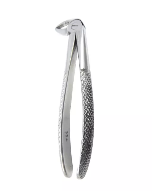 Dentaire Main Instruments Chirurgical Dents Extraction Forceps Fig.33A pour Bas 2