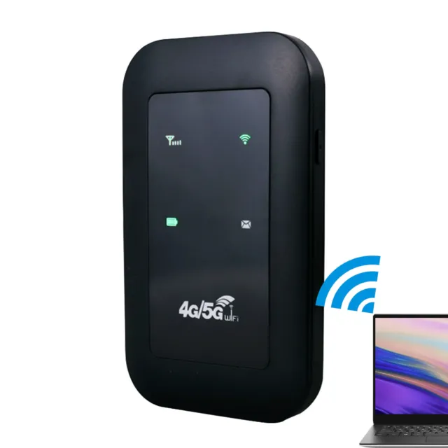 Portable Wifi 4G WiFi Router with 2100 Mah LM Battery H806 Router Wifi