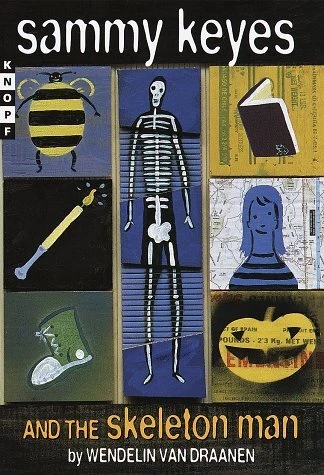 SAMMY KEYES AND THE SKELETON MAN By Van Wendelin Draanen - Hardcover *Excellent*