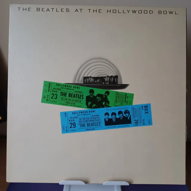 The Beatles. At The Hollywood Bowl. Original UK Vinyl LP. EMTV4 1977.