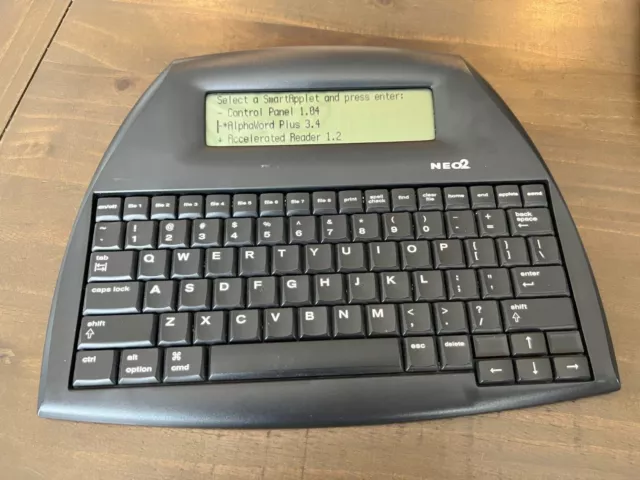 Neo2 By AlphaSmart Word Processor Keyboard - Great for Camp Nano
