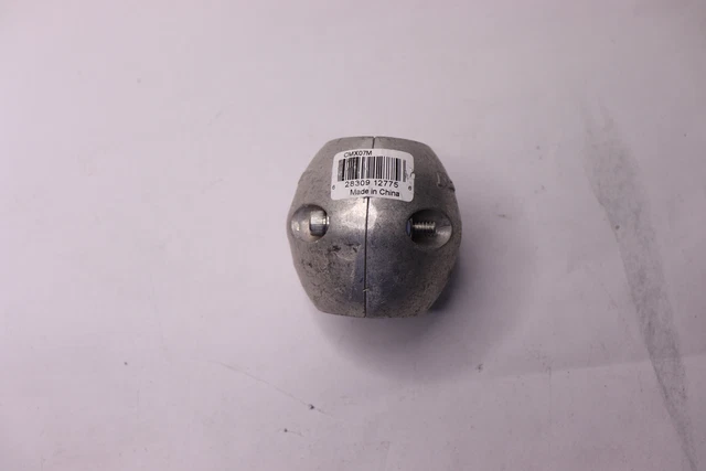Martyr Anodes Magnesium Shaft Anodes w/ Stainless Steel Slotted Head 1.50" ID