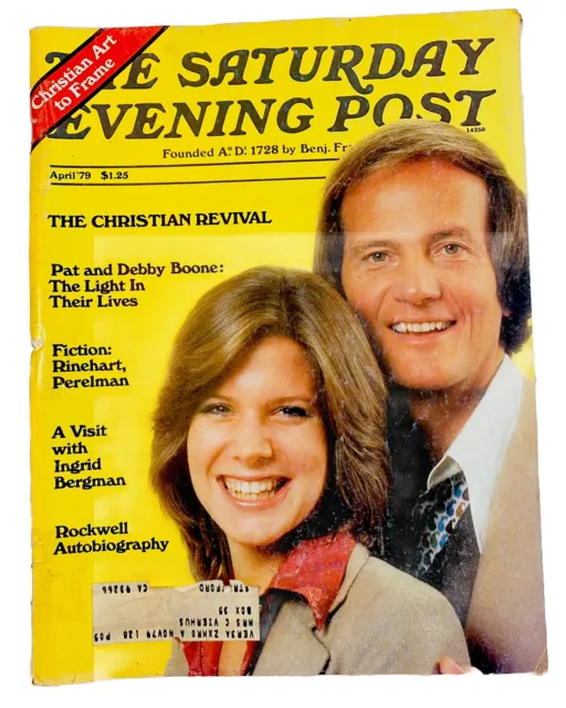 The Saturday Evening Post Magazine April 1979 The Christian Revival