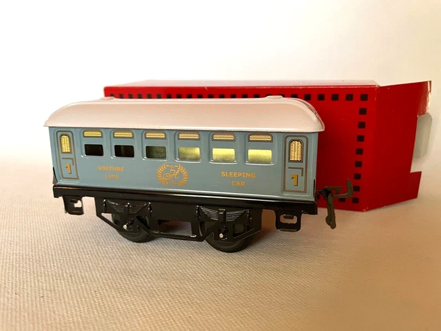 Série HORNBY PLM 020 B14 locomotive tender wagons voyageurs