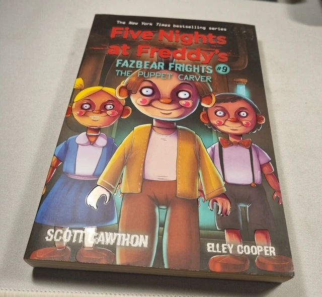 Five Nights At Freddys The Puppet Carver FOR SALE! PicClick UK