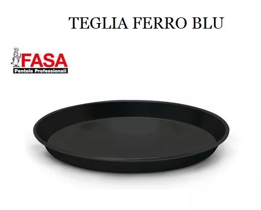 TEGLIA TONDA FORNO professionale alluminata - 34cm EUR 12,10 - PicClick IT