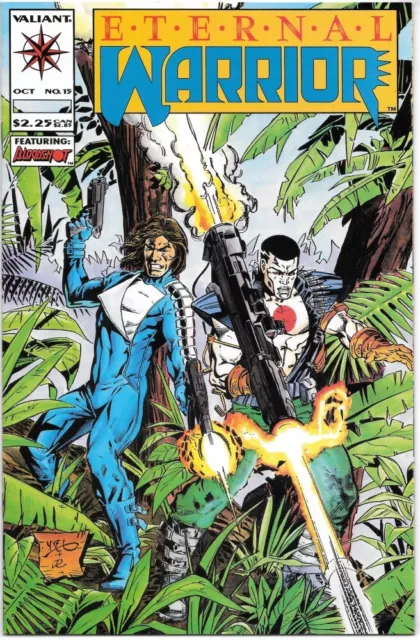Eternal Warrior Comic Book #15 Valiant Comics 1993 VERY FINE NEW UNREAD
