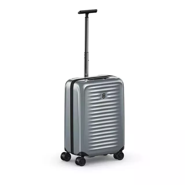 Victorinox T1162 Silver Swiss Army Airox Frequent Flyer Carry On Spinner 23"