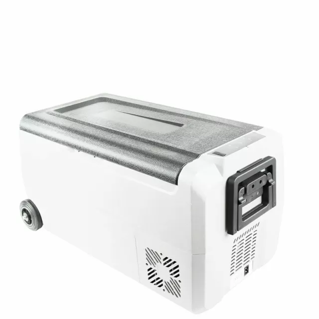 Mobile Kompressor Kühlbox Freezbox 36l Kühlschrank Auto Camping mit Rollen Mobile Kompressor Kühlbox Freezbox 36l Kühlschrank Auto Camping mit Rollen