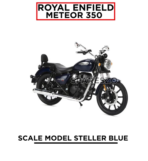 royal enfield meteor 350 scale model