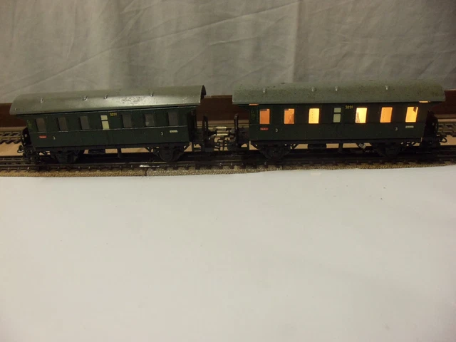 L.S. Models Mistral 56 SNCF Epoque III Echelle HO Set de 3 Voitures de Voyageurs (41101) | Achetez sur