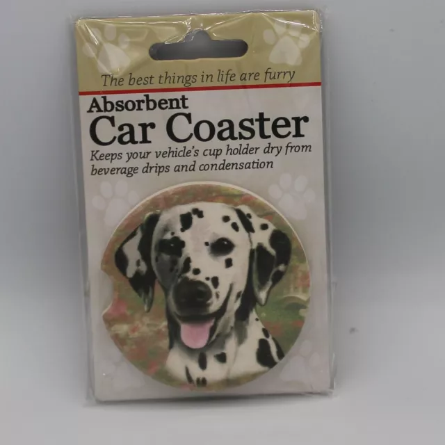 Super Absorbent Car Coaster - Dog - Dalmatian