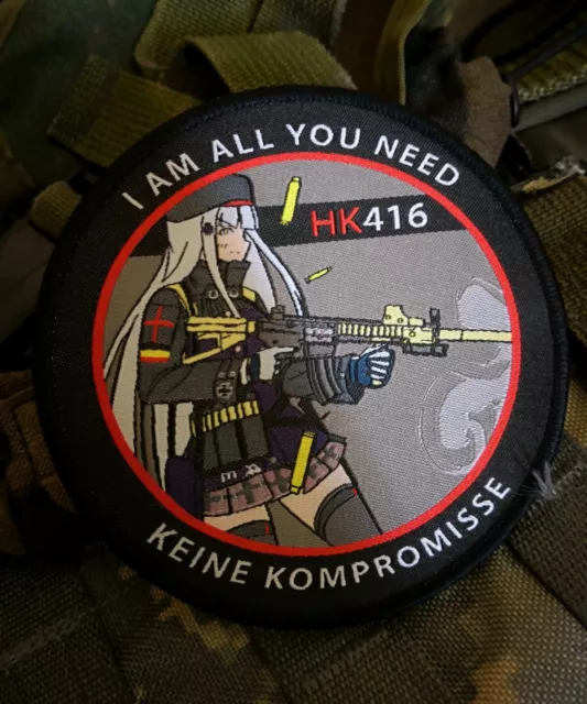 FEI Corp: Far East Industries pilot, anime girl pinup morale airsoft anime  patch