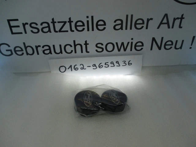 Ford Radnabendeckel Felgendeckel Nabenkappe Blau-Glanz 54mm