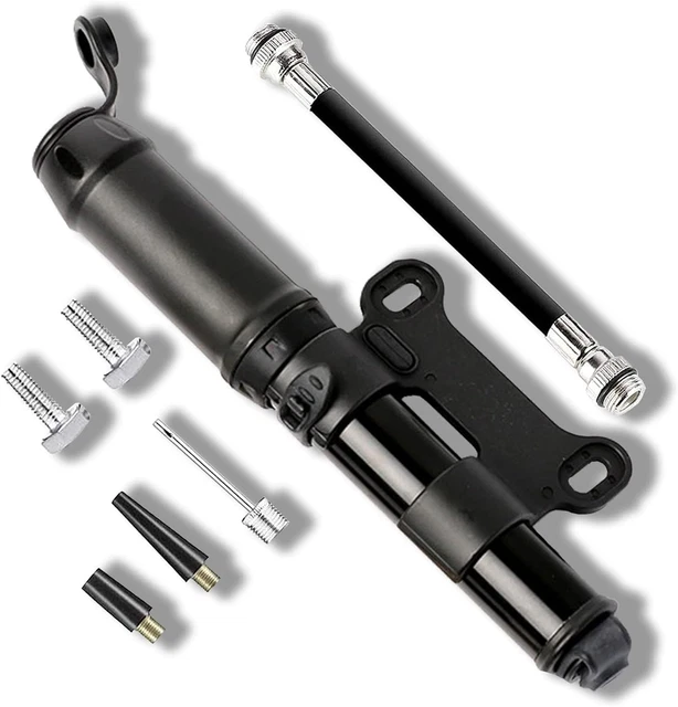 Mini Pompa Elettrica Per Bici 150PSI Con Batteria 5000 MAh | EVARY Pompa Portatile Per MTB E Strada | Display LCD E Spegnimento Automatico