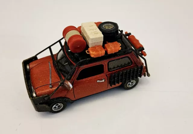 Politoys Polystyl 582 Mini Cooper Mato Big - 1/25 Original