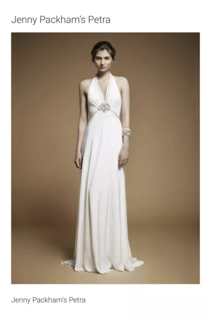 Jenny Packham WONDER Women's Petra Wedding Dress NWT !!! Size 4